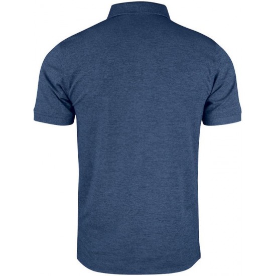 Футболка поло чоловіча Cutter&Buck Advantage кобальт меланж - 3544185354XL