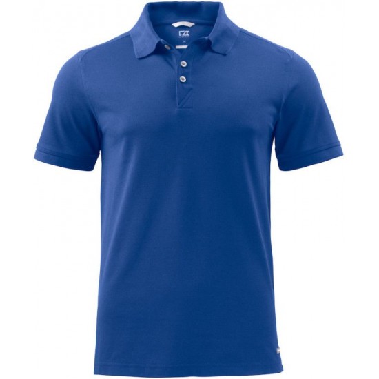 Футболка поло чоловіча Cutter&Buck Advantage синій - 35441856M