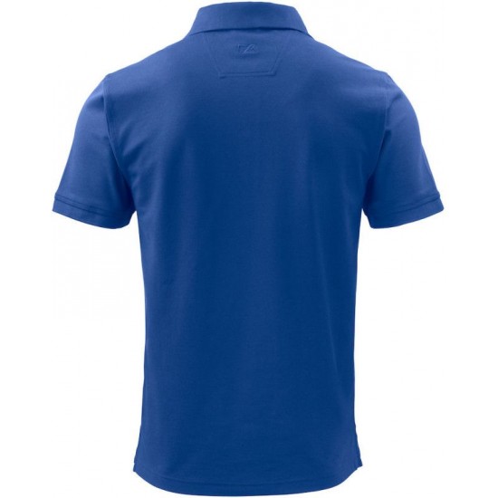 Футболка поло чоловіча Cutter&Buck Advantage синій - 35441856M