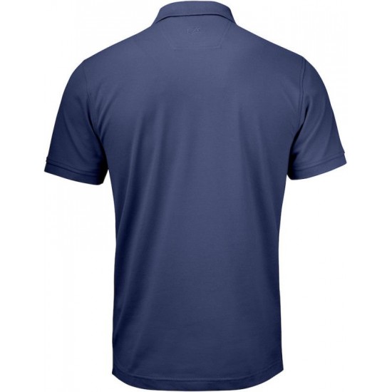 Футболка поло чоловіча Cutter&Buck Advantage темно-синій - 354418580L Футболка поло чоловіча Cutter&Buck Advantage темно-синій - 354418580L