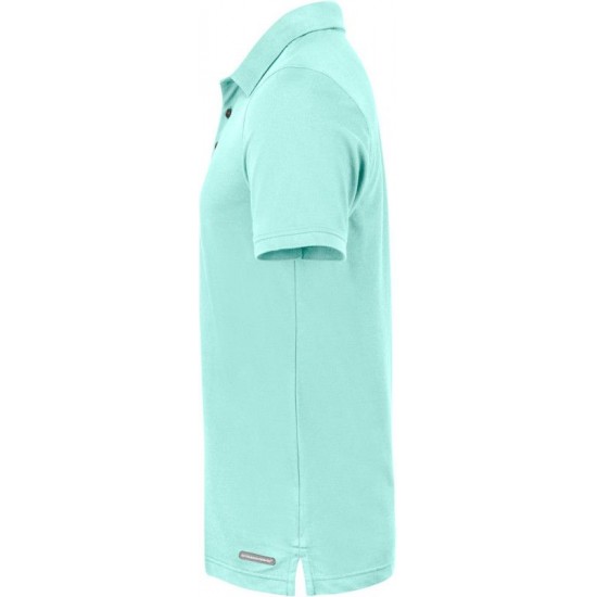 Футболка поло чоловіча Cutter&Buck Advantage світло-бірюзовий - 354418598XXL Футболка поло чоловіча Cutter&Buck Advantage світло-бірюзовий - 354418598XXL