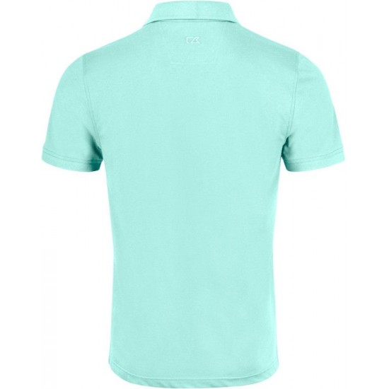 Футболка поло чоловіча Cutter&Buck Advantage світло-бірюзовий - 354418598XXL Футболка поло чоловіча Cutter&Buck Advantage світло-бірюзовий - 354418598XXL