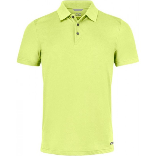 Футболка поло чоловіча Cutter&Buck Advantage світло-зелений - 354418601XXL
