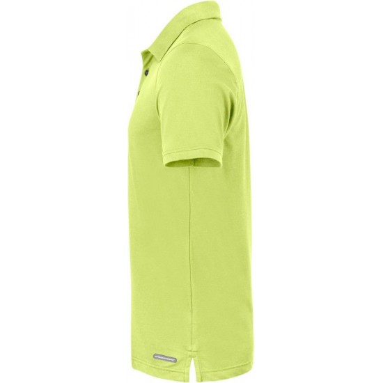 Футболка поло чоловіча Cutter&Buck Advantage світло-зелений - 354418601XXL