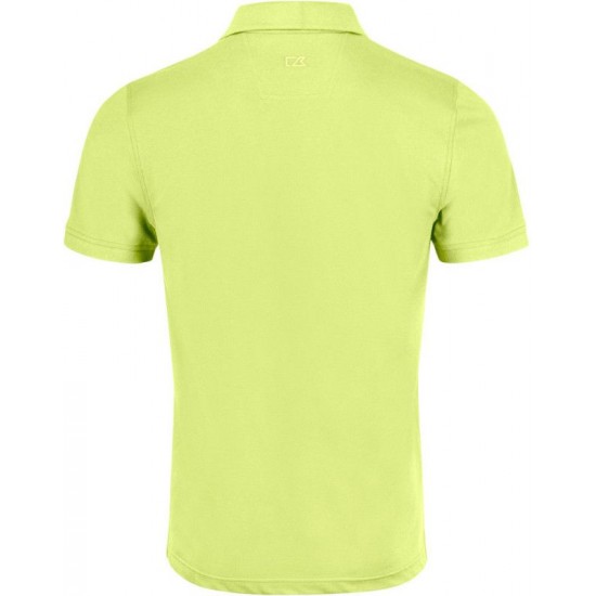 Футболка поло чоловіча Cutter&Buck Advantage світло-зелений - 354418601XXL