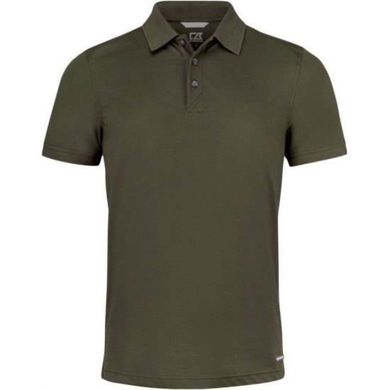 Футболка поло чоловіча Cutter&Buck Advantage хакі - 354418640XXL