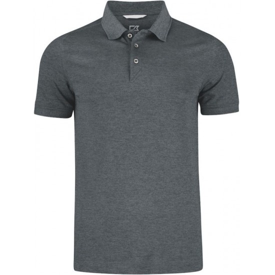 Футболка поло чоловіча Cutter&Buck Advantage антрацит меланж - 354418955XL