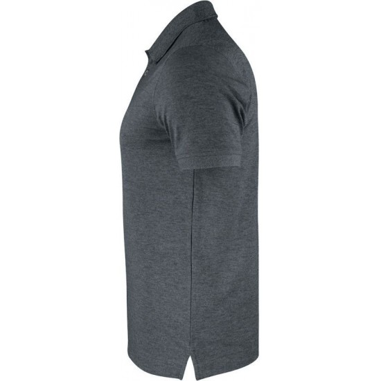 Футболка поло чоловіча Cutter&Buck Advantage антрацит меланж - 354418955XL