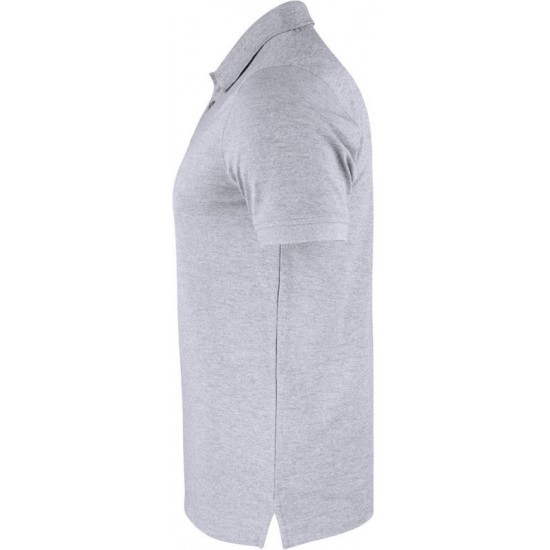 Футболка поло чоловіча Cutter&Buck Advantage сірий меланж - 354418954XL