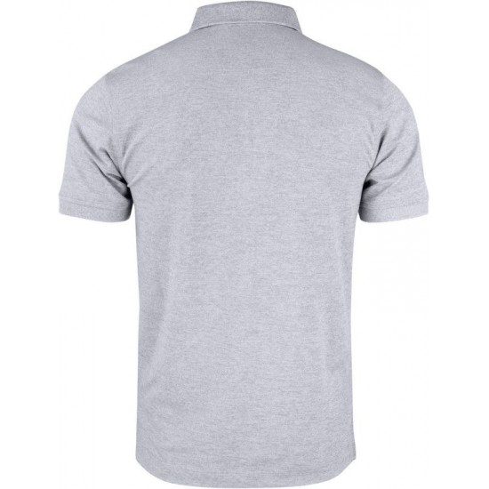 Футболка поло чоловіча Cutter&Buck Advantage сірий меланж - 354418954XL