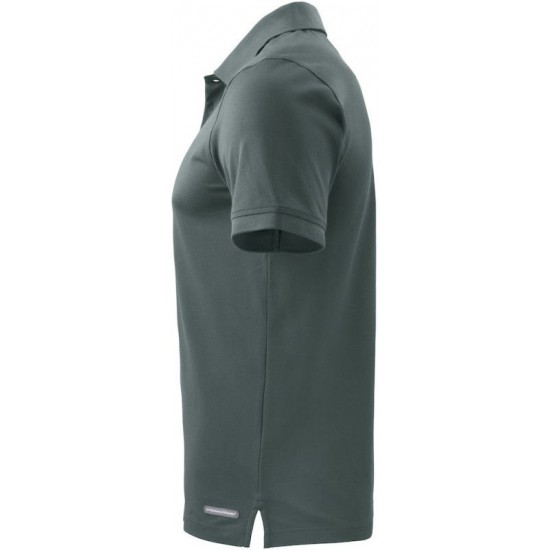 Футболка поло чоловіча Cutter&Buck Advantage темно-сірий - 35441896L