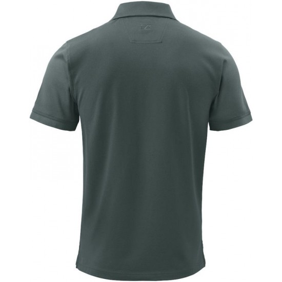Футболка поло чоловіча Cutter&Buck Advantage темно-сірий - 35441896L