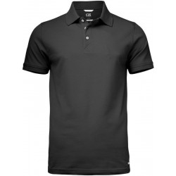 Футболка поло чоловіча Cutter&Buck Advantage чорний - 354418993XL