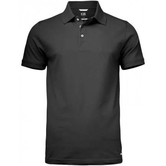 Футболка поло чоловіча Cutter&Buck Advantage чорний - 354418994XL