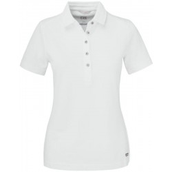 Футболка поло жіноча Cutter&Buck Advantage білий - 35441900S