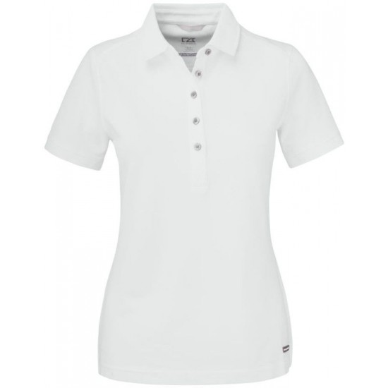 Футболка поло жіноча Cutter&Buck Advantage білий - 35441900M