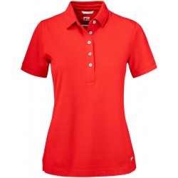 Футболка поло жіноча Cutter&Buck Advantage червоний - 35441935M