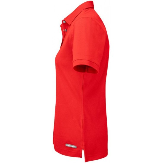 Футболка поло жіноча Cutter&Buck Advantage червоний - 35441935M
