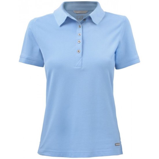 Футболка поло жіноча Cutter&Buck Advantage блакитний - 354419509M