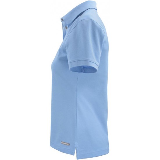 Футболка поло жіноча Cutter&Buck Advantage блакитний - 354419509M