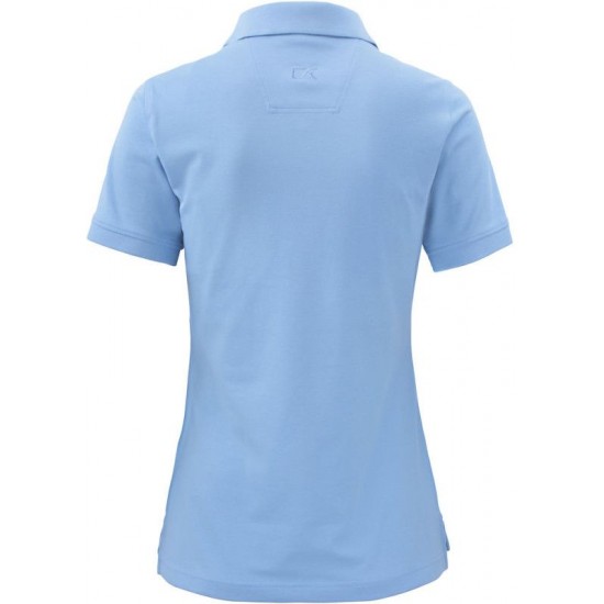 Футболка поло жіноча Cutter&Buck Advantage блакитний - 354419509M