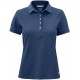 Футболка поло жіноча Cutter&Buck Advantage кобальт меланж - 354419535M