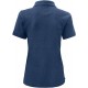 Футболка поло жіноча Cutter&Buck Advantage кобальт меланж - 354419535M