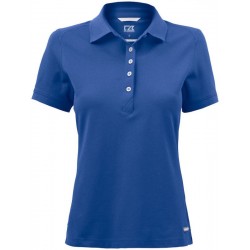 Футболка поло жіноча Cutter&Buck Advantage синій - 35441956XL