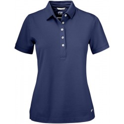 Футболка поло жіноча Cutter&Buck Advantage темно-синій - 354419580S Футболка поло жіноча Cutter&Buck Advantage темно-синій - 354419580S