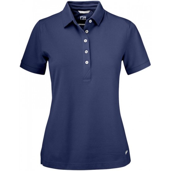 Футболка поло жіноча Cutter&Buck Advantage темно-синій - 354419580XS