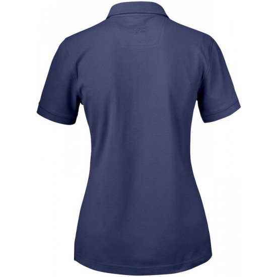 Футболка поло жіноча Cutter&Buck Advantage темно-синій - 354419580XS