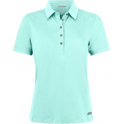 Футболка поло жіноча Cutter&Buck Advantage світло-бірюзовий - 354419598XXL