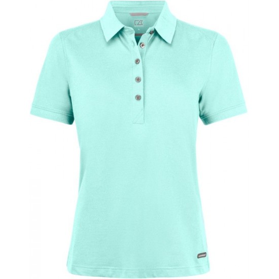 Футболка поло жіноча Cutter&Buck Advantage світло-бірюзовий - 354419598XL