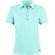Футболка поло жіноча Cutter&Buck Advantage світло-бірюзовий - 354419598XL