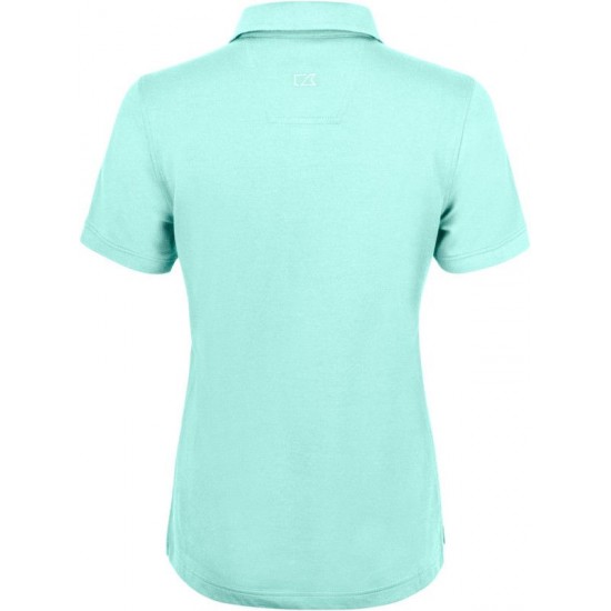 Футболка поло жіноча Cutter&Buck Advantage світло-бірюзовий - 354419598XL