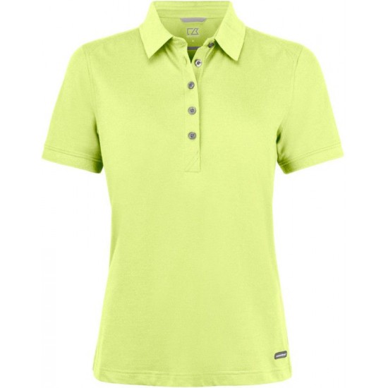 Футболка поло жіноча Cutter&Buck Advantage світло-зелений - 354419601XL