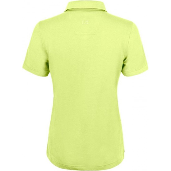 Футболка поло жіноча Cutter&Buck Advantage світло-зелений - 354419601XL