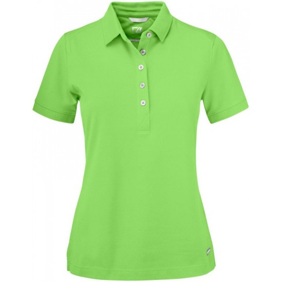 Футболка поло жіноча Cutter&Buck Advantage зелене яблуко - 354419605XL