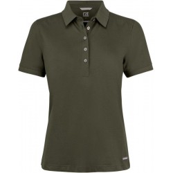 Футболка поло жіноча Cutter&Buck Advantage хакі - 354419640XL