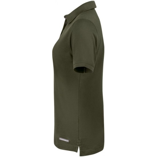 Футболка поло жіноча Cutter&Buck Advantage хакі - 354419640XL