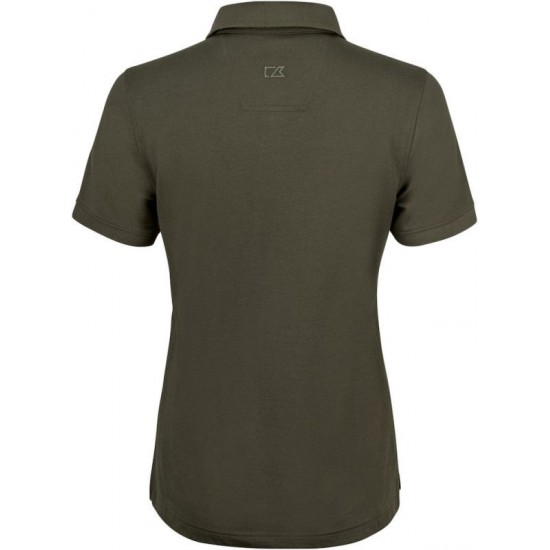 Футболка поло жіноча Cutter&Buck Advantage хакі - 354419640XL