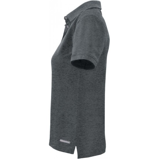 Футболка поло жіноча Cutter&Buck Advantage антрацит меланж - 354419955XL Футболка поло жіноча Cutter&Buck Advantage антрацит меланж - 354419955XL