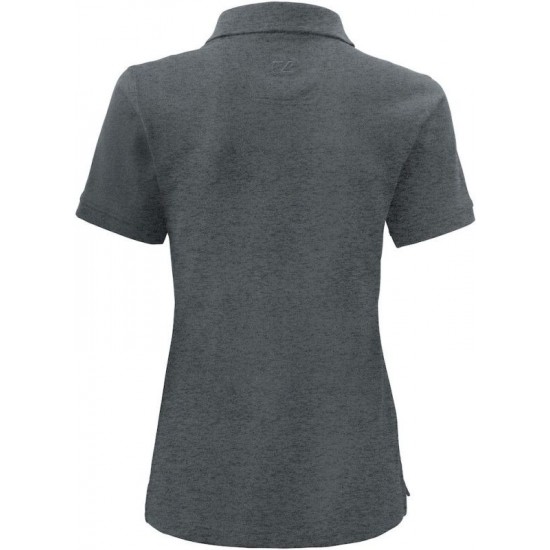 Футболка поло жіноча Cutter&Buck Advantage антрацит меланж - 354419955XL Футболка поло жіноча Cutter&Buck Advantage антрацит меланж - 354419955XL