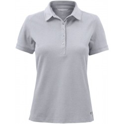 Футболка поло жіноча Cutter&Buck Advantage сірий меланж - 35441995M