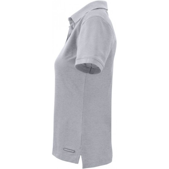 Футболка поло жіноча Cutter&Buck Advantage сірий меланж - 35441995XL