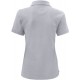 Футболка поло жіноча Cutter&Buck Advantage сірий меланж - 35441995XL