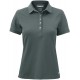 Футболка поло жіноча Cutter&Buck Advantage темно-сірий - 35441996XS