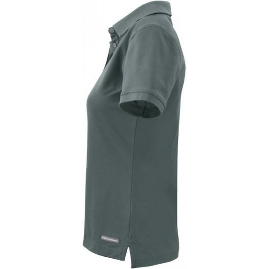 Футболка поло жіноча Cutter&Buck Advantage темно-сірий - 35441996XS