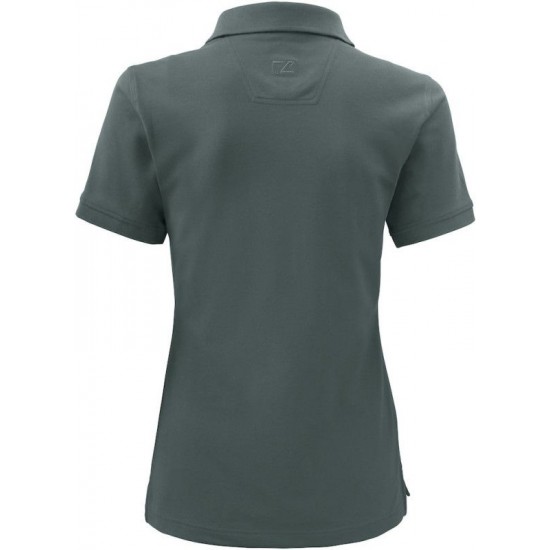 Футболка поло жіноча Cutter&Buck Advantage темно-сірий - 35441996XS