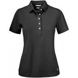Футболка поло жіноча Cutter&Buck Advantage чорний - 35441999XS